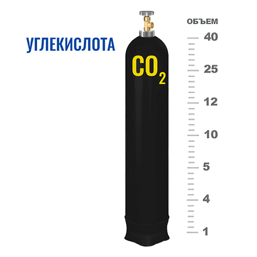 Баллоны для углекислоты в Раменском