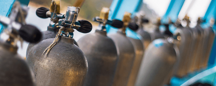 Газовые баллоны в Раменском